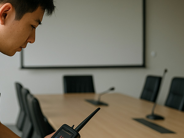 长兴会议室反窃听检测服务